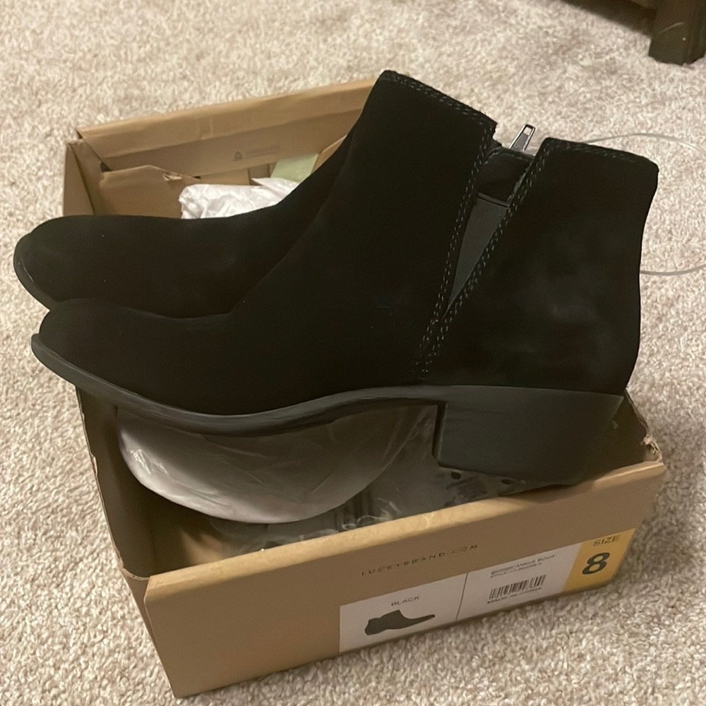 Lucky brand Bessie ankle boot